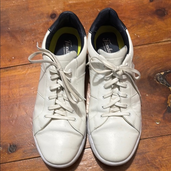 Florsheim Men's White Sneakers - Picture 1 of 6